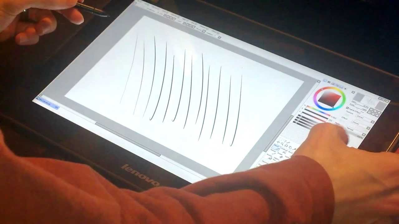 wacom touch not working